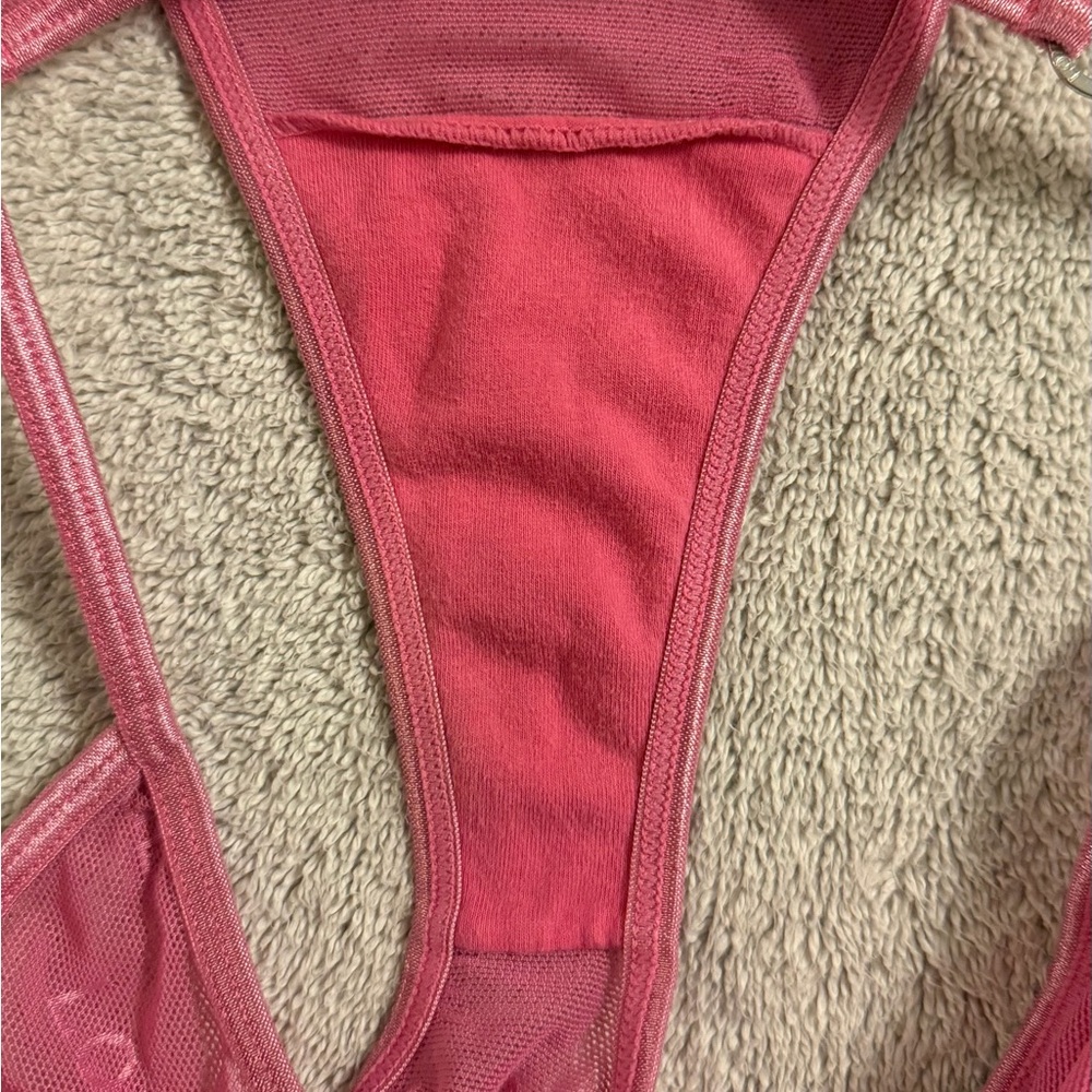 *RARE* Lounge Bold Mesh S+ Bra and XS Panty set - Picture 9 of 9